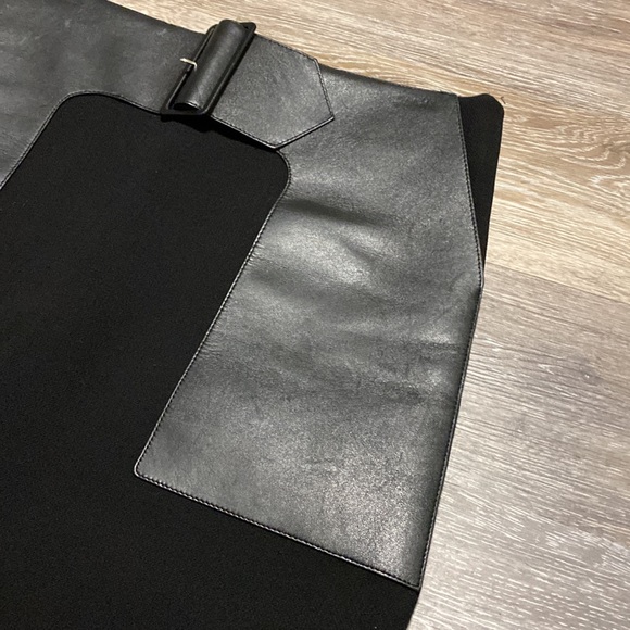 Celine Leather Skirt - Picture 3 of 8